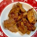 ままろん333's cooksnap of when they made 車麩のはちみつ照り焼き。.