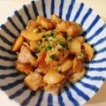 ほろぴ's cooksnap of when they made 里芋と鶏肉の味噌バター煮.