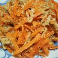ちよし's cooksnap of when they made ★ニンジン嫌いが作るニンジンたらこ炒め★.