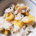 まろくんわんわん☆'s cooksnap of when they made 新米で栗ごはん.