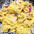 Manami213's cooksnap of when they made レンジで簡単☆さつまいものサラダ.