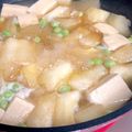 ごめっきー's cooksnap of when they made 冷やしていただく冬瓜と高野豆腐の含め煮♪.
