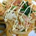 ユーロン's cooksnap of when they made シンプルな焼きうどん(簡単).