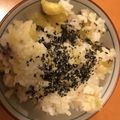 Peruga's cooksnap of when they made さつまいもごはん.