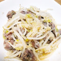 あーｍｂ's cooksnap of when they made やわやわ砂肝ともやしのねぎ塩炒め.