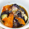 あーｍｂ's cooksnap of when they made レンジでできる茄子の揚げ浸し　.