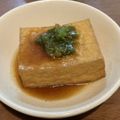 Hina♥'s cooksnap of when they made 副菜に困ったらコレ！厚揚げのバターポン酢.