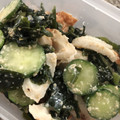 a0024755's cooksnap of when they made わかめときゅうりの和え物＋ちくわ♪.