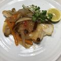 momナナ's cooksnap of when they made 中華風にアレンジ　タラの甘酢あんかけ.