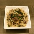 りこまこせいやのパパ's cooksnap of when they made 牛肉ともやしの炒め物.
