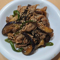 ラリー＆サラ's cooksnap of when they made 簡単★なすと豚肉の甘辛炒め.