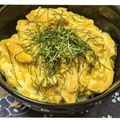 ゆけり３兄弟's cooksnap of when they made トロッとささみの親子丼♡お弁当にも！.
