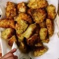 ☆ひなたmama☆'s cooksnap of when they made サクサク！タラとじゃが芋のチーズフライ.