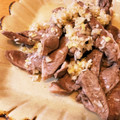 kinueq's cooksnap of when they made 豚ハツのねぎ塩だれ.
