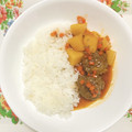 クックPMTLEK☆'s cooksnap of when they made さっぱり煮の残り汁で煮込みハンバーグ！.