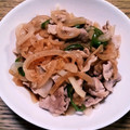 ポニーリボン's cooksnap of when they made 豚肉と玉ねぎの炒め（焼肉のたれ）.