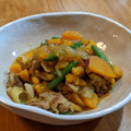 gongmei's cooksnap of when they made さつまいもと豚肉の和風カレー煮.