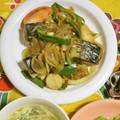 mmameco's cooksnap of when they made 塩サバで作る！簡単照り焼き風♪.