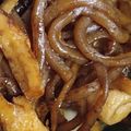 あかぷり's cooksnap of when they made 竹輪と糸こんにゃくの甘辛炒め【作り置き】.