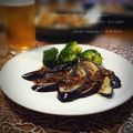 inyako's cooksnap of when they made ナスに万能健康辛味だれ.
