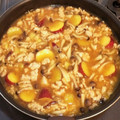♡yummy♡'s cooksnap of when they made さつまいもとしめじの鶏そぼろ煮.