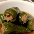 marica猫's cooksnap of when they made ピーマンの肉づめ 煮込みバージョン.