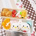ﾋﾟﾝｸ☆ﾏｶﾛﾝ's cooksnap of when they made 簡単！！ディズニーツムツムキャラ弁♡.