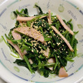 sayaendo＊'s cooksnap of when they made ほうれん草とハムの中華風ごま和え♥簡単.