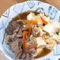 メルティローズ's cooksnap of when they made 豚肉と豆腐のすき煮.