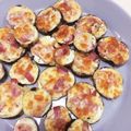 kpえもん♪'s cooksnap of when they made ナスとベーコンの簡単チーズ焼き.