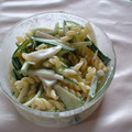 あんにゃんです's cooksnap of when they made かまぼこ・きゅうりマヨ和え♪.