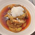 Renapoyo's cooksnap of when they made 白茄子のお手軽揚げ浸し.