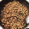 Sun Flover's cooksnap of when they made 作り置き✳︎バジルそぼろ.