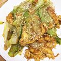 月読☆'s cooksnap of when they made ♡焼肉のたれでキャベツと卵の炒め物♡.