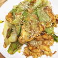 月読☆'s cooksnap of when they made ♡焼肉のたれでキャベツと卵の炒め物♡.