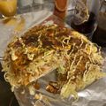 わかちんとシロ's cooksnap of when they made フライパンで簡単！基本の広島風お好み焼き.