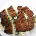 ゆりYO船長's cooksnap of when they made 簡単！鰻ちらし（シニア向け）.