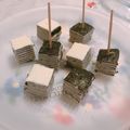 ともえcook's cooksnap of when they made 子どもも喜ぶ☆ハムのりチーズピンチョス.