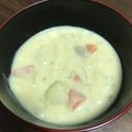 カロリナ★'s cooksnap of when they made とろ〜り♪温まる！マカロニカレーシチュー.