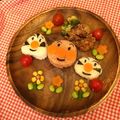 あいちー☻'s cooksnap of when they made アンパンマンの誕生日プレート♡.