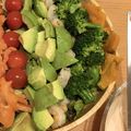 yuzukann's cooksnap of when they made 目にも美味しい映える☆コブサラダ.