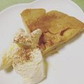 ハルモモ５３０'s cooksnap of when they made タルトタタン風⭐林檎のケーキ.