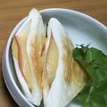 みぃくんのママ's cooksnap of when they made はんぺんでパニーニ♪.