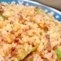 Hayuuuki's cooksnap of when they made 簡単☆挽き肉レタスチャーハン.