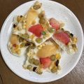 nina_scm's cooksnap of when they made ごろグラ 贅沢果実のヨーグルトバーク.