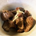 のんのんSTELLA's cooksnap of when they made 鶏レバーの生姜たっぷりオイスターソース煮.