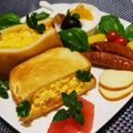 辰夫女子's cooksnap of when they made トロトロ♡半熟卵サンド.