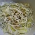 aizu_po's cooksnap of when they made くせになる！しらすマヨキャベツサラダ.