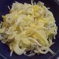 aizu_po's cooksnap of when they made 無限しらすキャベツ.