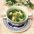 なつき☆ミ's cooksnap of when they made 【減塩】ほうれん草のコンソメスープ.
